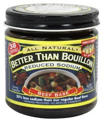 Better Than Bouillon- Low Sodium Beef Base